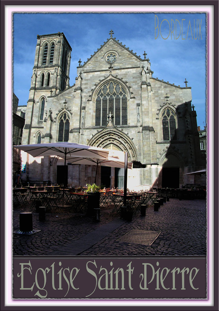 Eglise Saint Pierre de Bordeaux