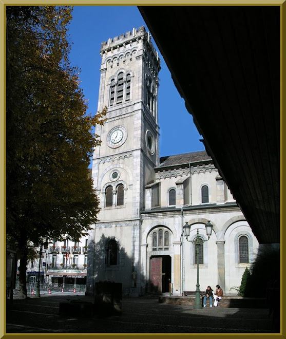 Vue de L'Eglise de Luchon