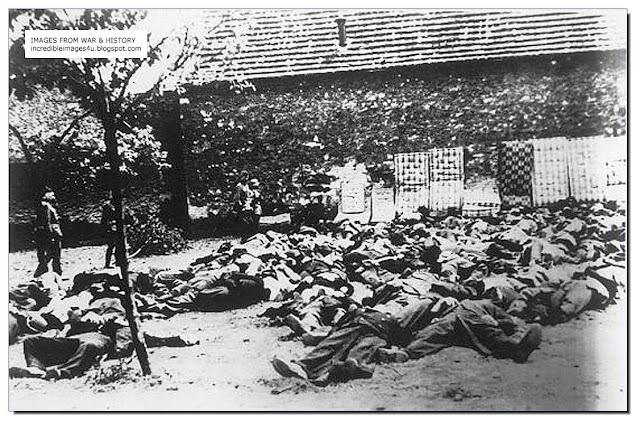 massacre scene Einsatzgruppen squad