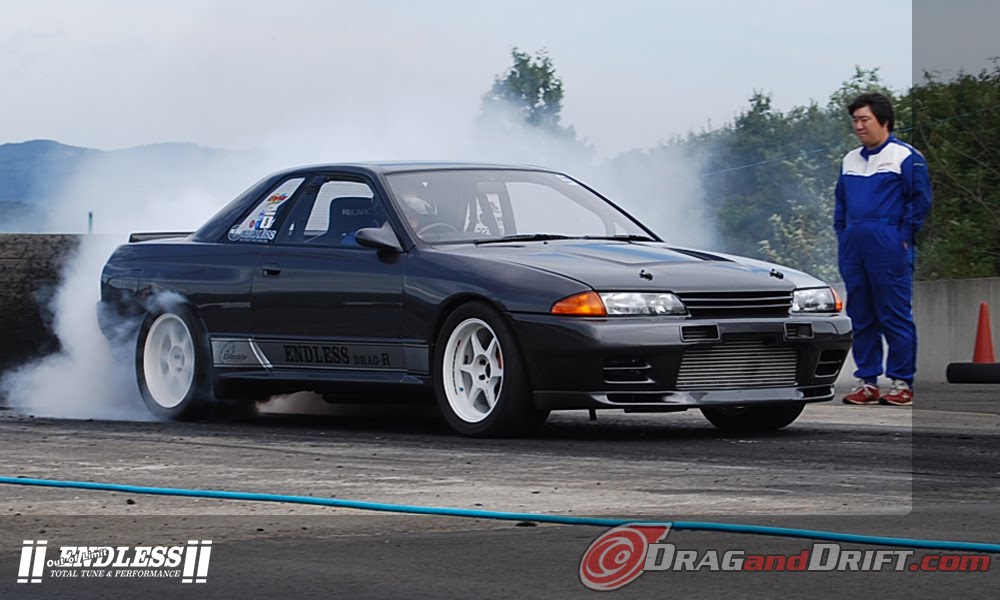DRAGandDRIFT: Gotou San Street 9sec drag R32 GTR