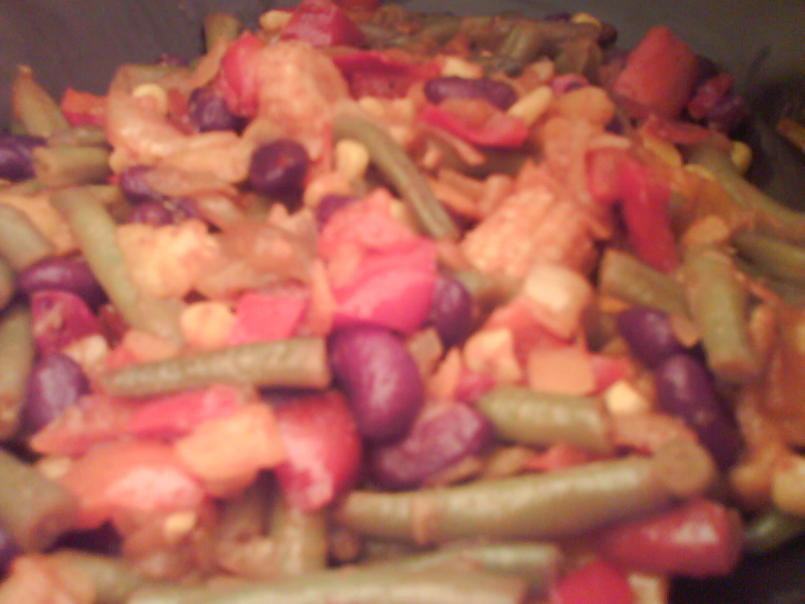 Gemüsepfanne - Mexikanische Art