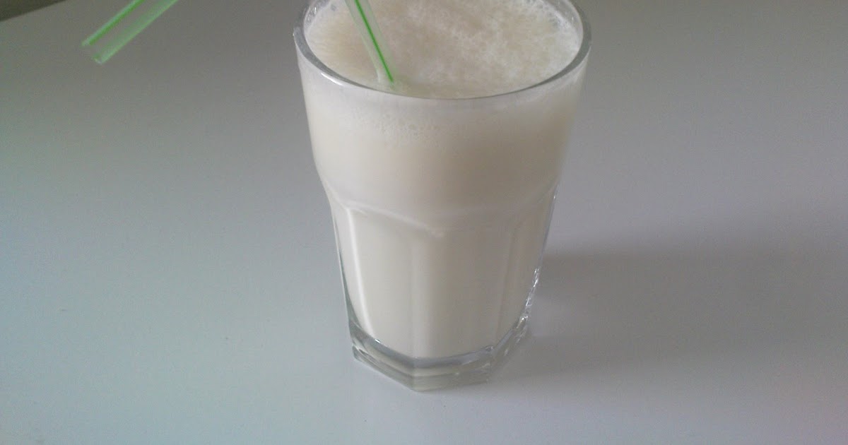 veganes Ayran (türkisches Joghurtgetränk) - vegane Rezepte auf Laubfresser