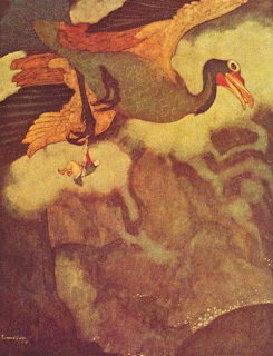 El mitológico ave de rapiña Roc