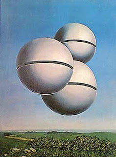 Voice of Space - René Magritte