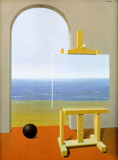 La condición humana - René Magritte