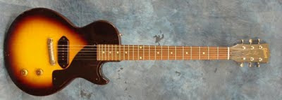  Una de las guitarras Gibson 'Les Paul'