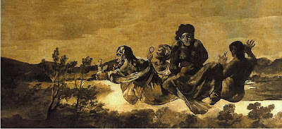 Átropos o Las Parcas - Francisco de Goya