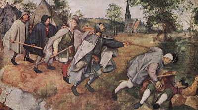 La parábola del ciego - Pieter Brueghel, el Viejo