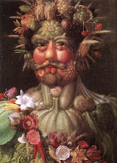 Retrato de Rodolfo II - Giuseppe Arcimboldo
