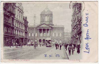 Town Hall - Liverpool 1903