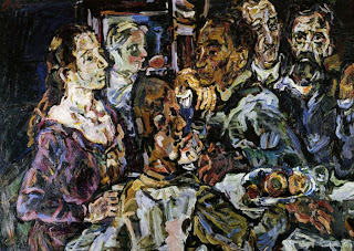 Los amigos - Oskar Kokoschka