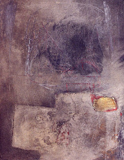 Paisaje en gris - Antoni Tàpies 1956