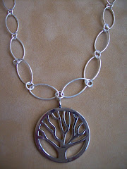 Tree of life chain necklace
