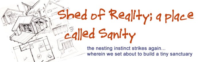 Shed of Reality; a place called sanity