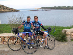 Marxa cicloturista Menorca 2005