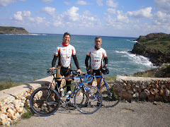 Marxa cicloturista Menorca 2007