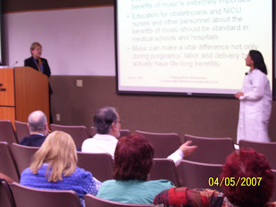 Mozart and Lullabies Dr. Cash presenting Grand Rounds on Mozart and Lullabies
