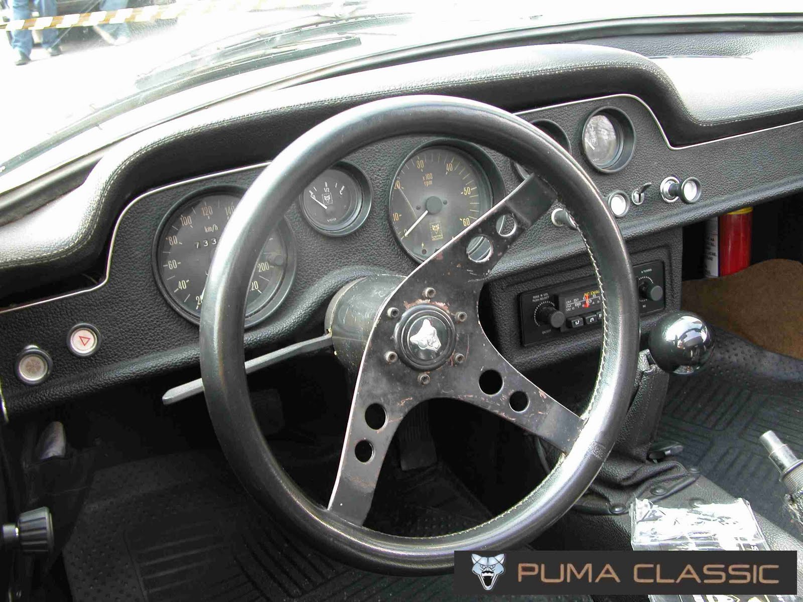 Obligatory Improvement produce Puma Classic: Volantes GTE, GTE Spyder, GTS, GTI e GTC