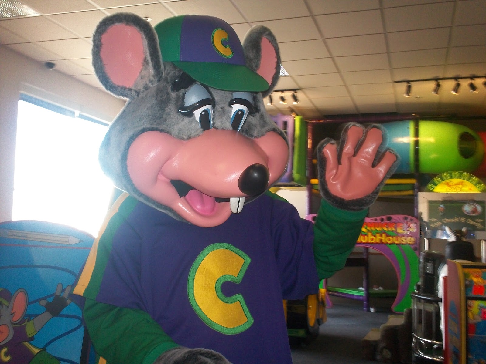 Memories Chuck E. Cheese's