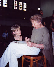 Laurie & Marcel Marceau