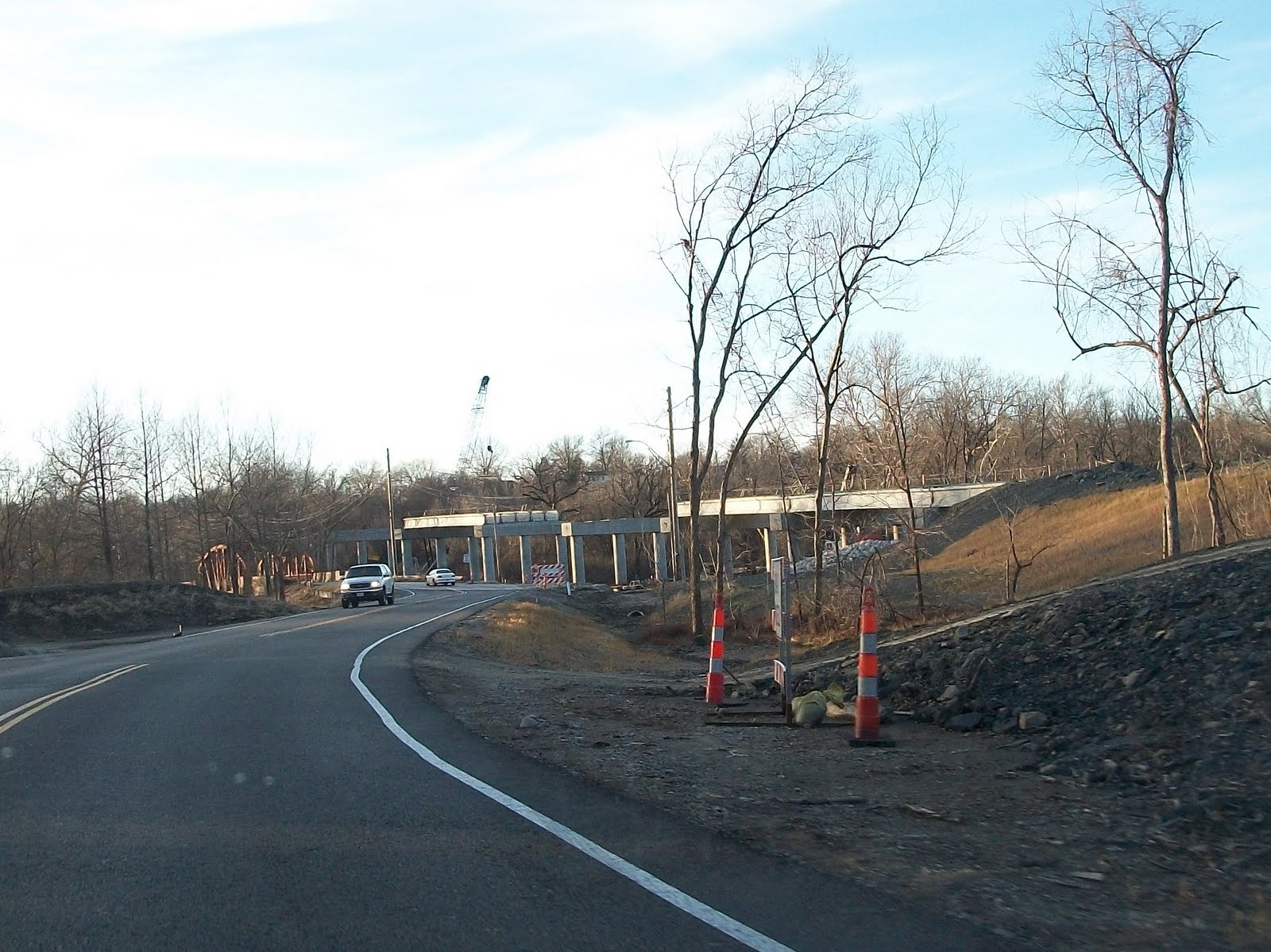 South Kansas City Observer Red Bridge Progress