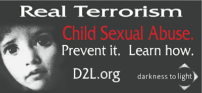 Real Terrorism: Child Sexual Abuse