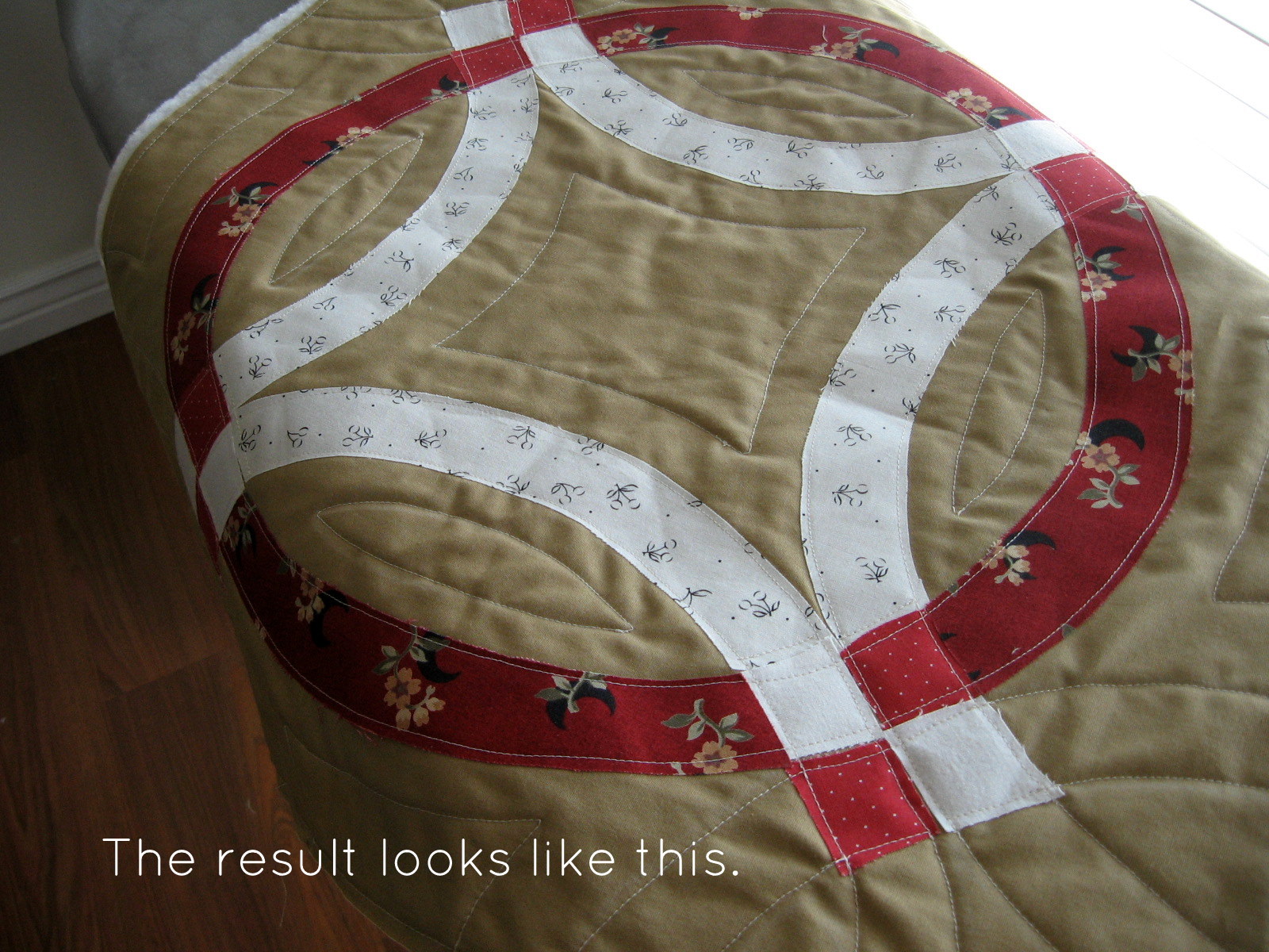 Pickup Some Creativity Modern Quilt Wall Art Tutorial