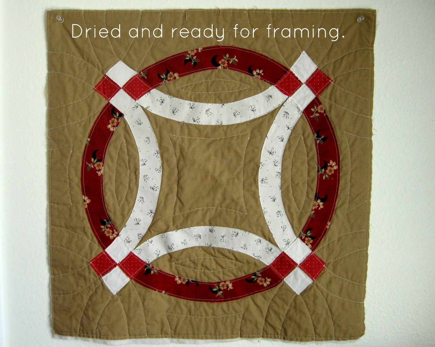 Pickup Some Creativity Modern Quilt Wall Art Tutorial