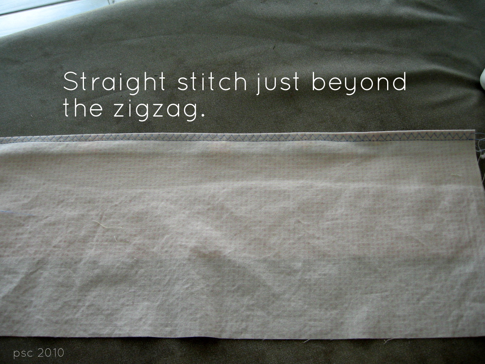 Pickup Some Creativity Dolly Pillowcase Tutorial