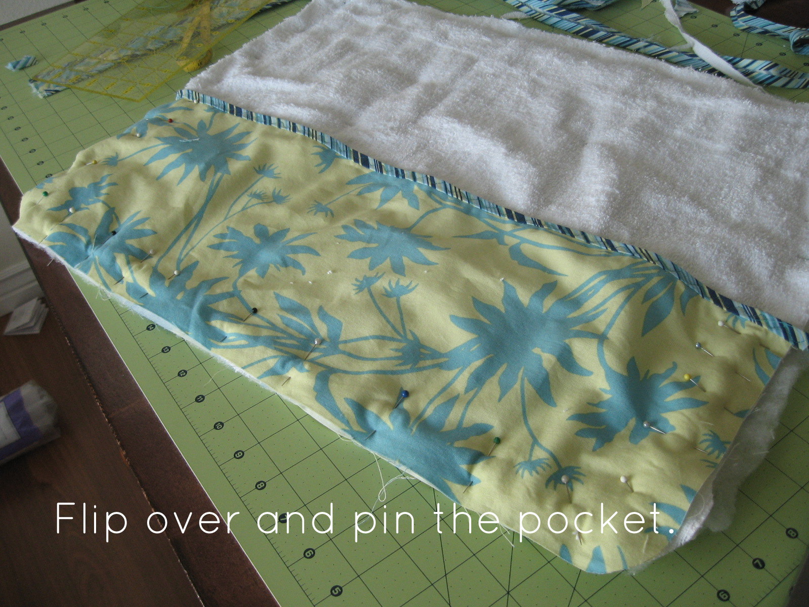 Pickup Some Creativity Pottery Barn Kids Style Changing Pad Tutorial