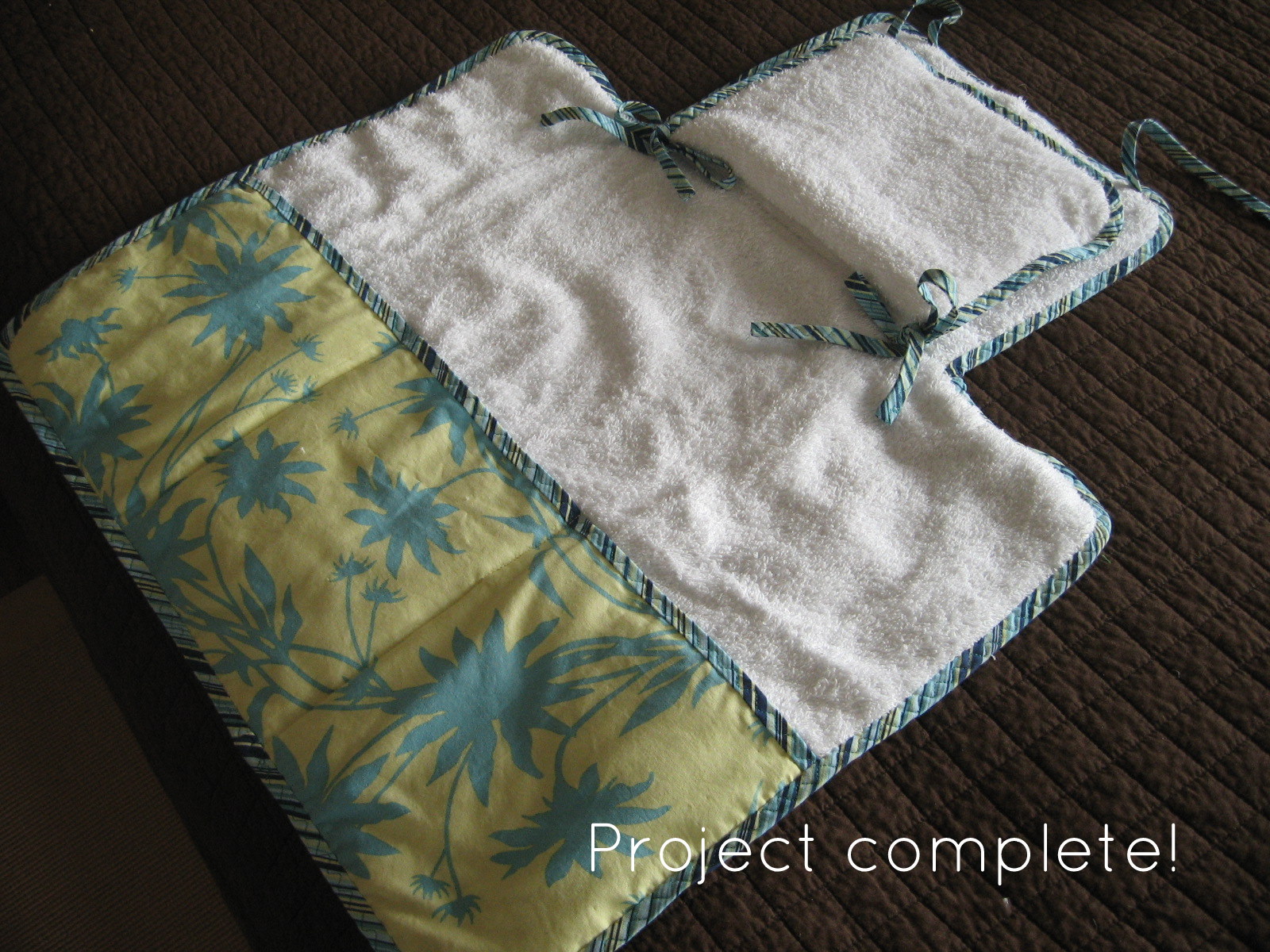 Pickup Some Creativity Pottery Barn Kids Style Changing Pad Tutorial