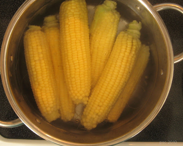 Pickup Some Creativity Preserving corn...yum.