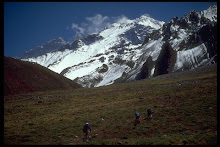 Parque Prov. Aconcagua - Mendoza