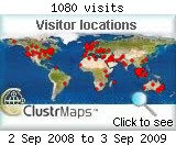 (Archived visitors cluster-map)