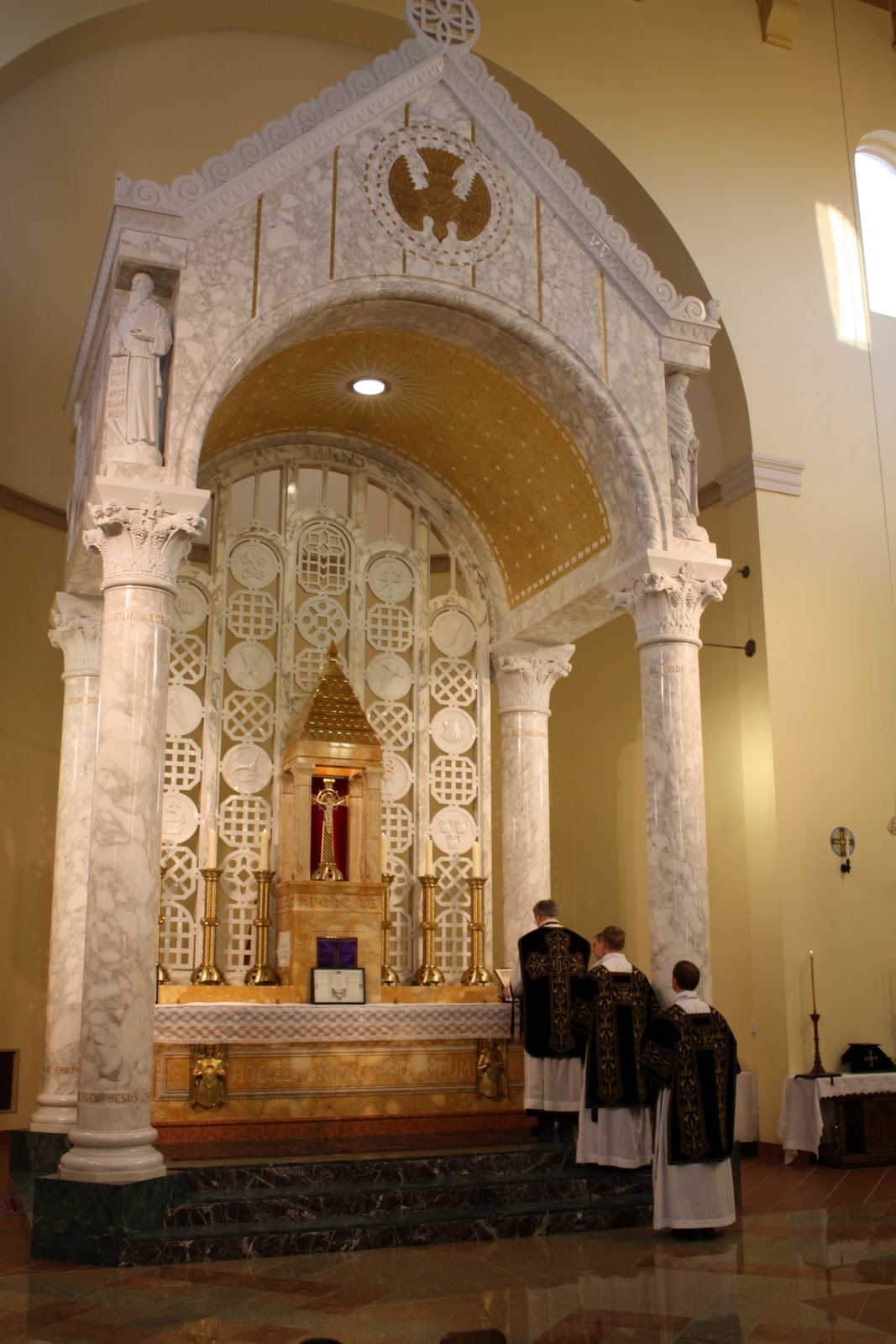 New Liturgical Movement Solemn Requiem Mass for Cardinal Mayer at