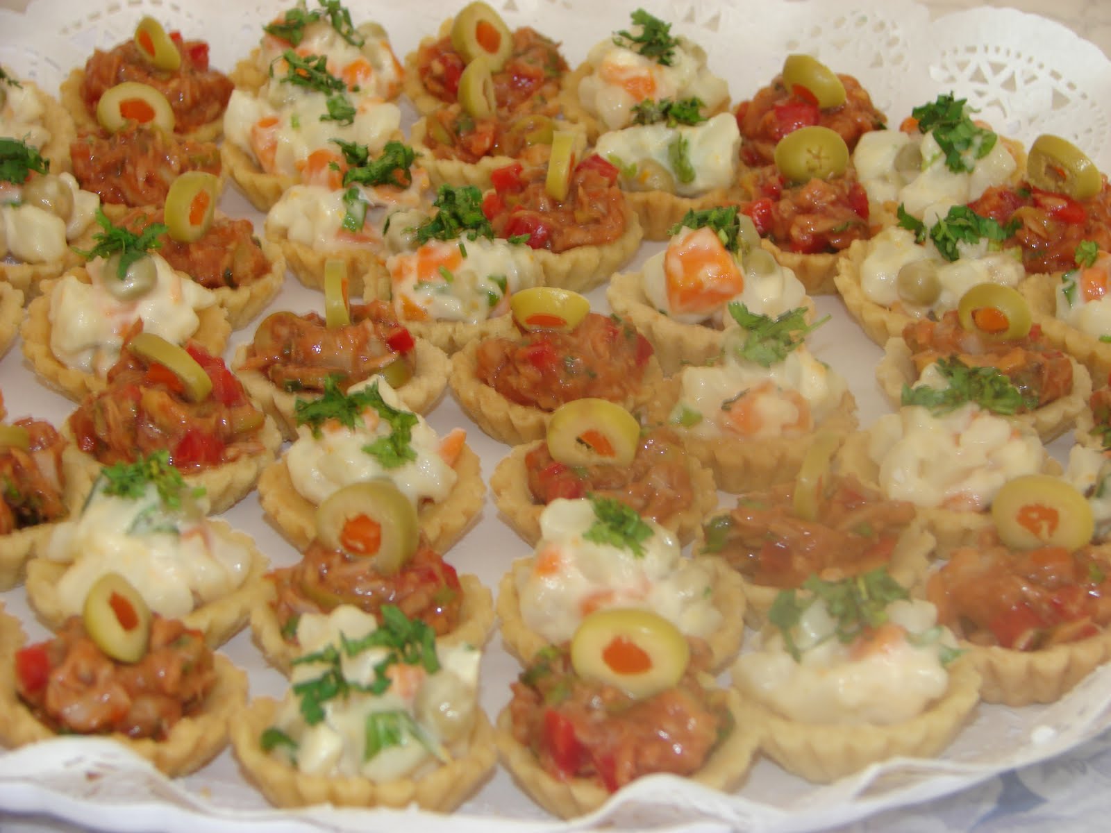 Pasapalos Con Delivery Gratis En 24 Horas