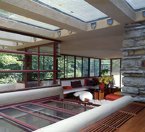 Atmósferas: LA CASA DE LA CASCADA (FRANK LLOYD WRIGHT)