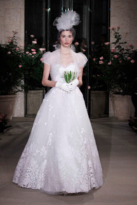 BA Bride Weddings & Events: Oscar De La Renta - New York Bridal Market ...