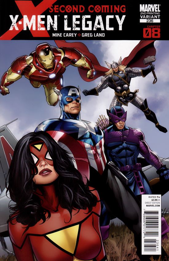 X-MEN LEGACY #236