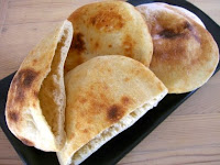 Pita bread - paine greceasca