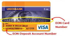union bank and trust account number