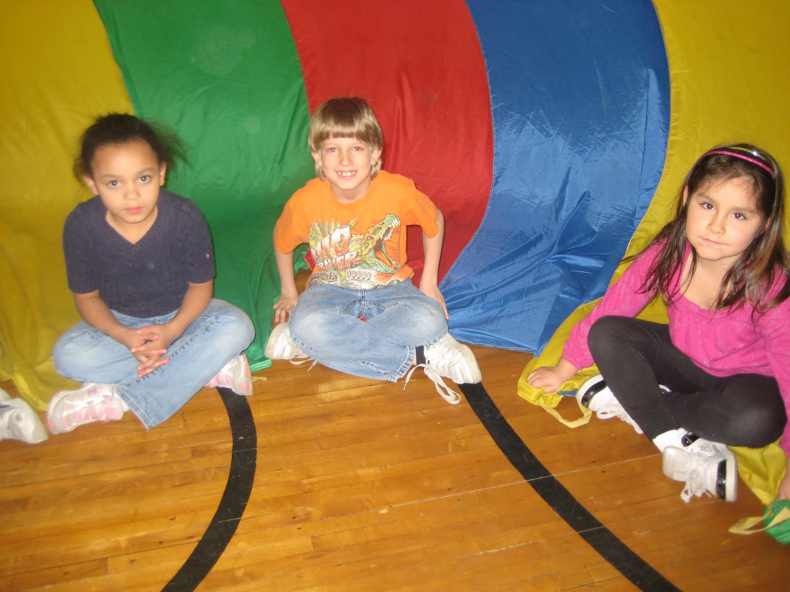 Love My Career Parachute Fun