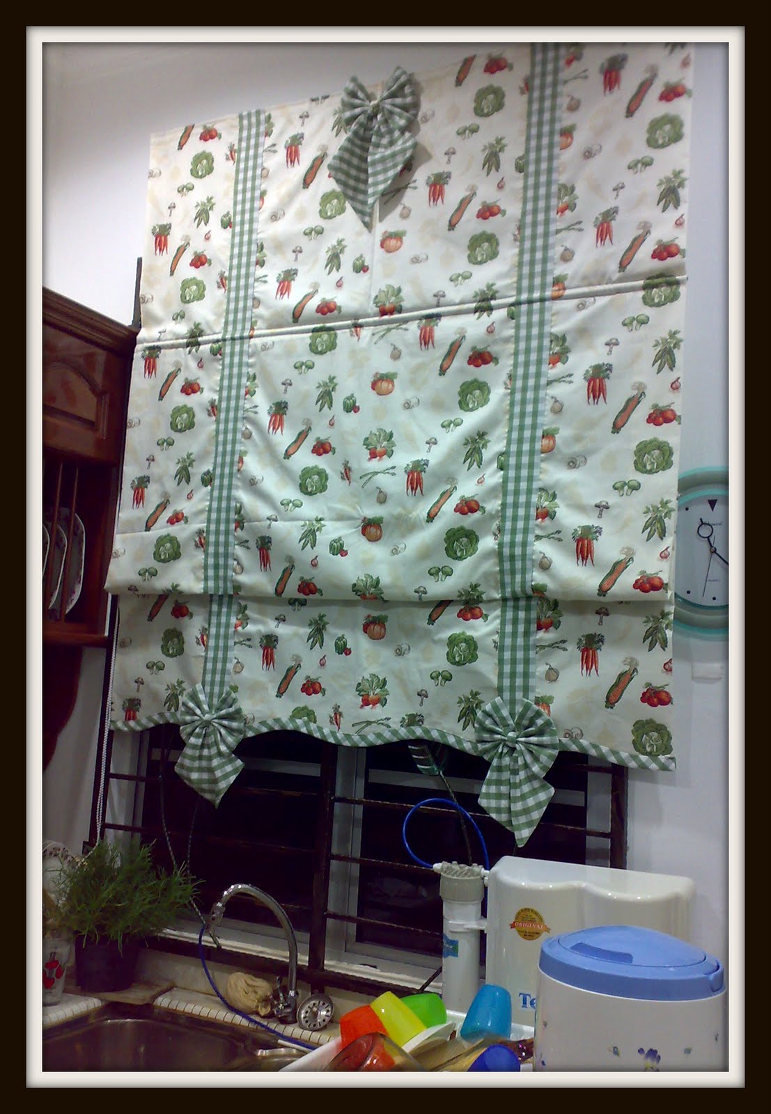 Design Your Home Ruang Dapur Pattern Ini Nali Sebagai Combinasi Pelmet Tab Dan Roman Blind Kebanyakan Boley Digunakan Di Ruang Tamu Bahagian Dapur