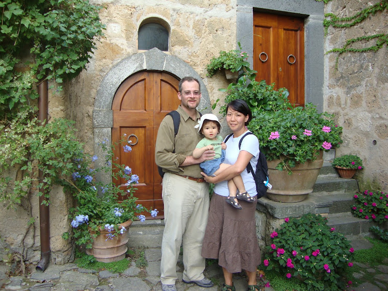 Family in Bagnaregio
