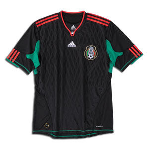 Soccer Ramblings from: Black Mexico Jerseys are Here in Austin