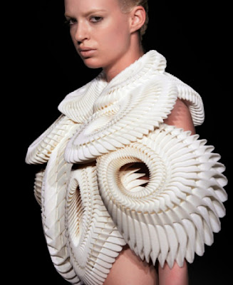 Create your Cosmos: Intricate sculptural dresses