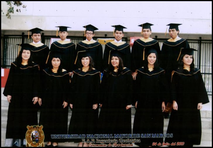 Graduados, Promoción 2010-I "Oscar Palacios Moncayo"