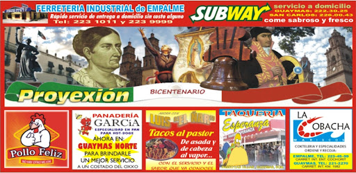 Revista Proyexion Guaymas