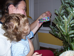 Erin and Solomon decorating