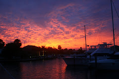 Sunset @ the Isles Yacht Club